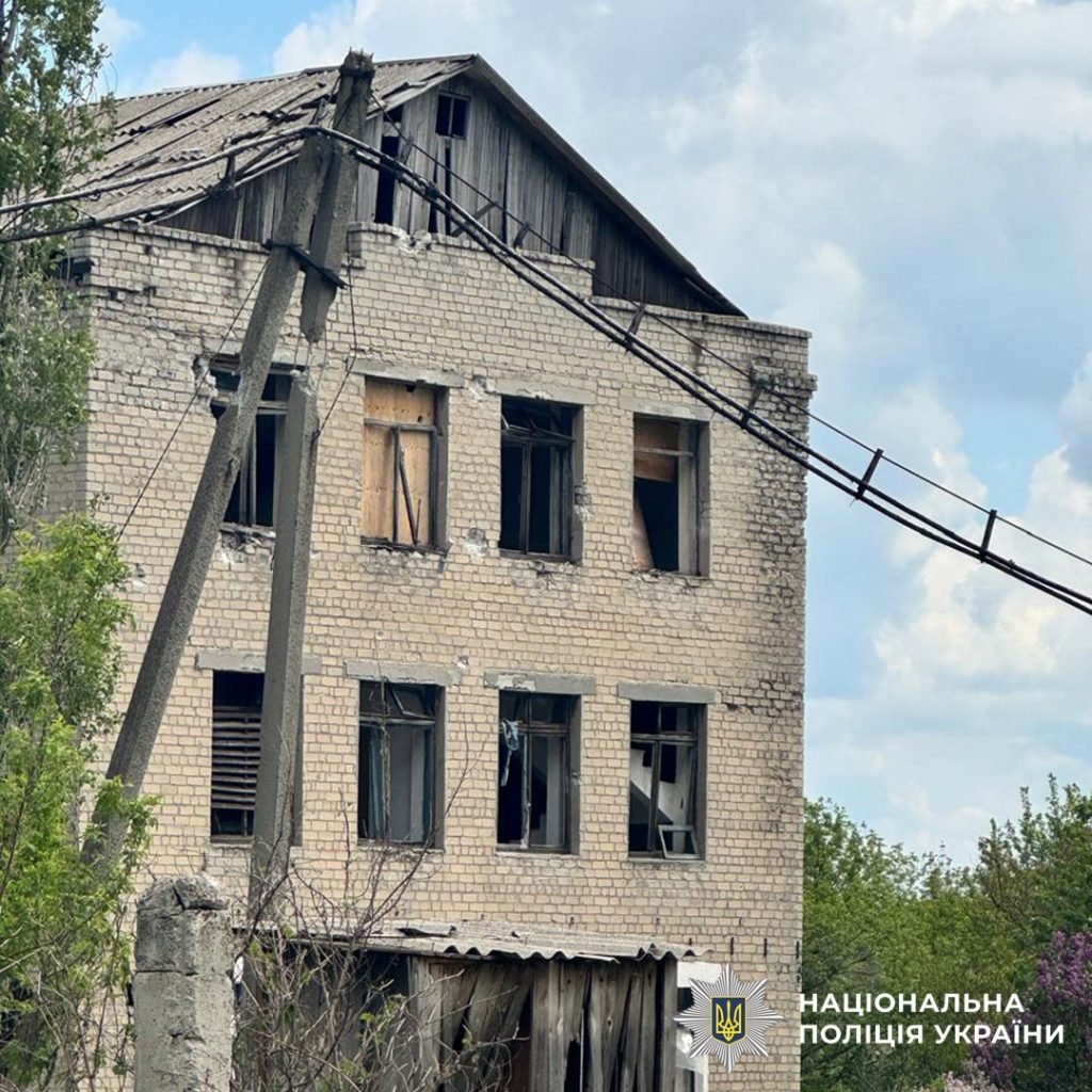 обстрелы донетчины
