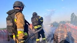 На Донеччині рятувальники ліквідували наслідки російських дронових атак у 4 громадах (фото)