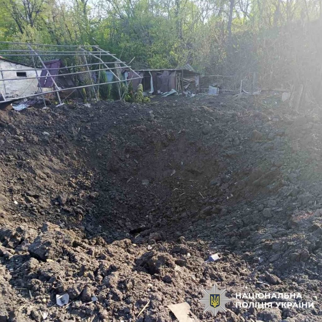 обстріли донеччини
