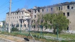 В полиции показали последствия вчерашних российских ударов по Донетчине (фото)