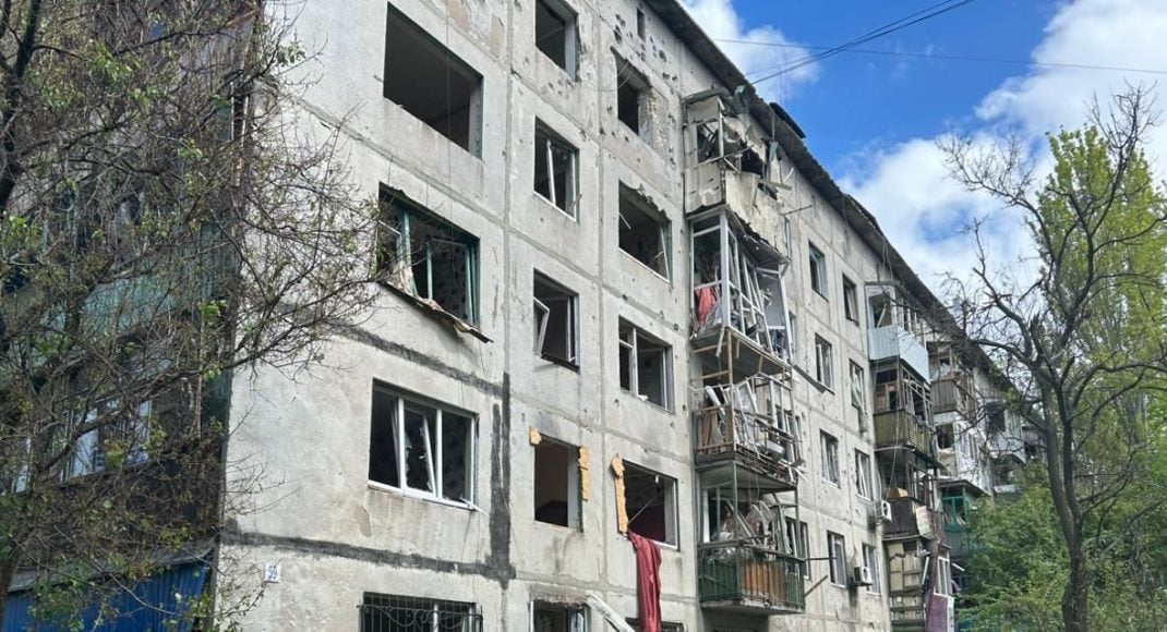 Костянтинівка знову постраждала від російського "Смерча": є поранений (фото)
