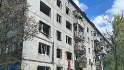 Костянтинівка знову постраждала від російського "Смерча": є поранений (фото)