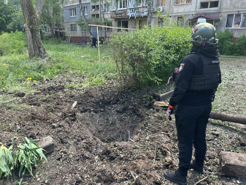 обстріли костянтинівки