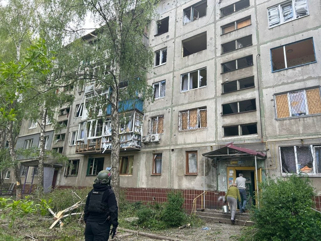 обстріли костянтинівки