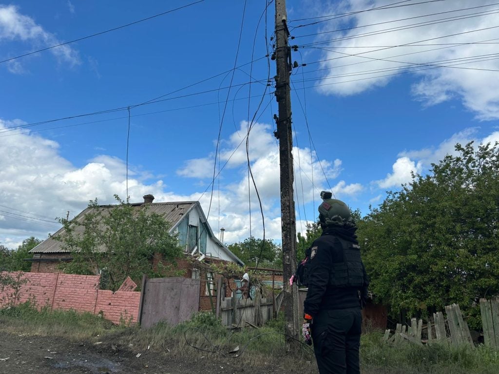 обстріли костянтинівки