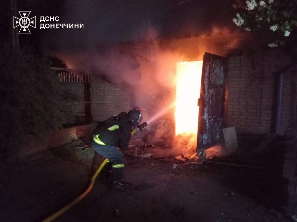 обстрелы донетчины
