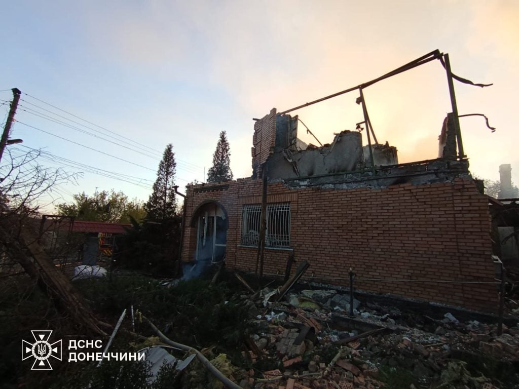 обстрелы донетчины