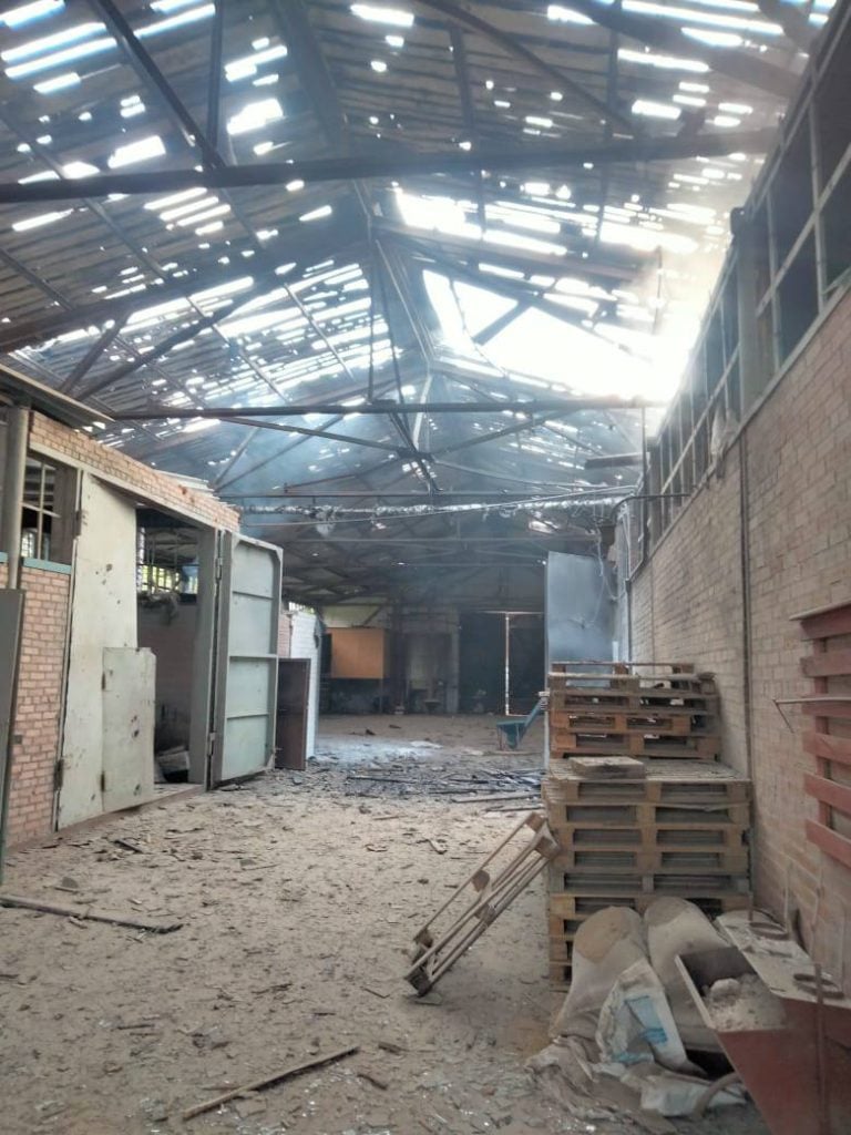обстрелы донетчины