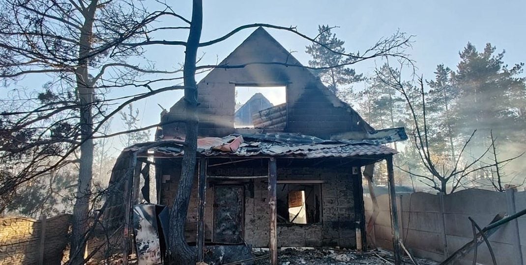 В результате российских обстрелов Донетчины повреждены еще 132 гражданских объекта, в том числе 82 жилых дома (фото)