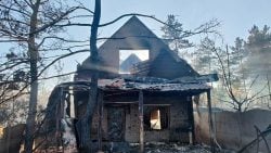 В результате российских обстрелов Донетчины повреждены еще 132 гражданских объекта, в том числе 82 жилых дома (фото)