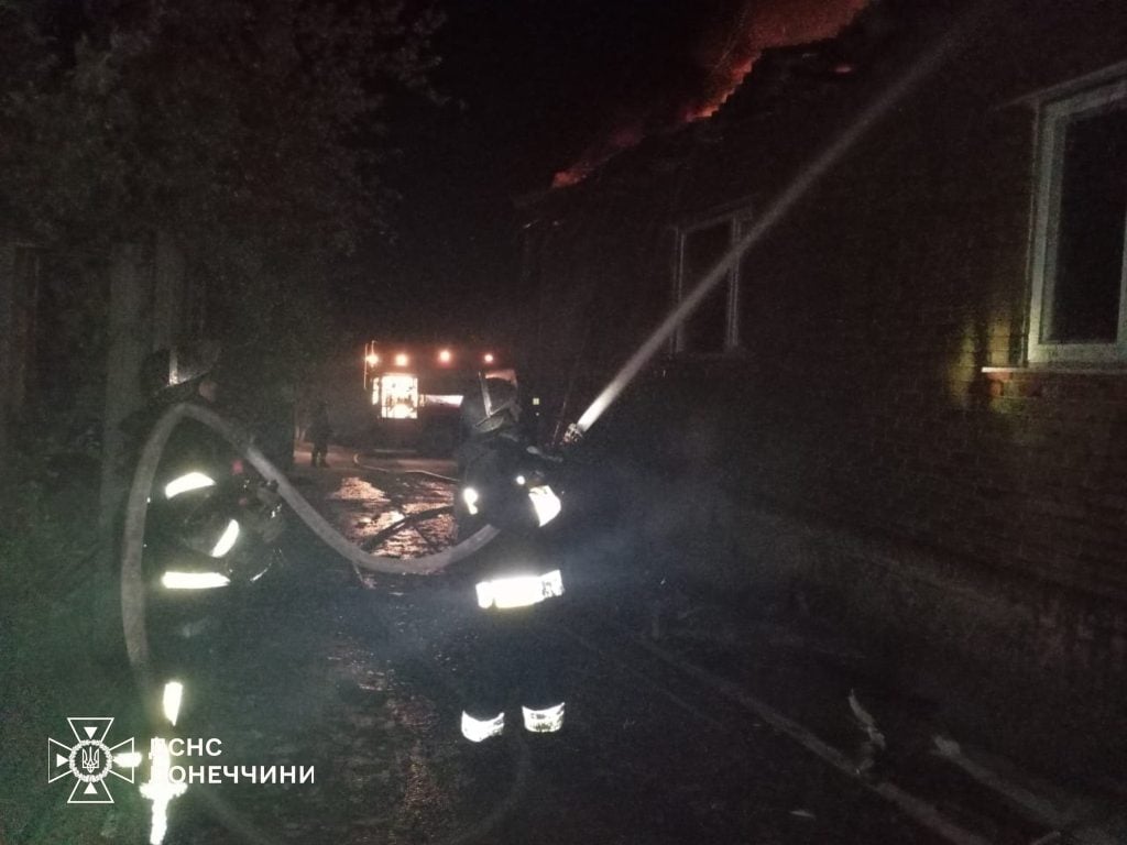 обстрелы донетчины
