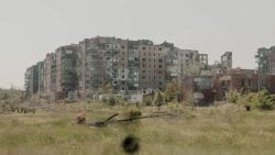 В Покровске почти не осталось домов, которые не получили повреждений (видео)