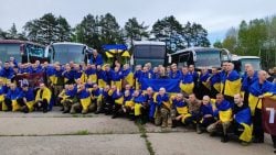 З російського полону повернулися 205 українських захисників