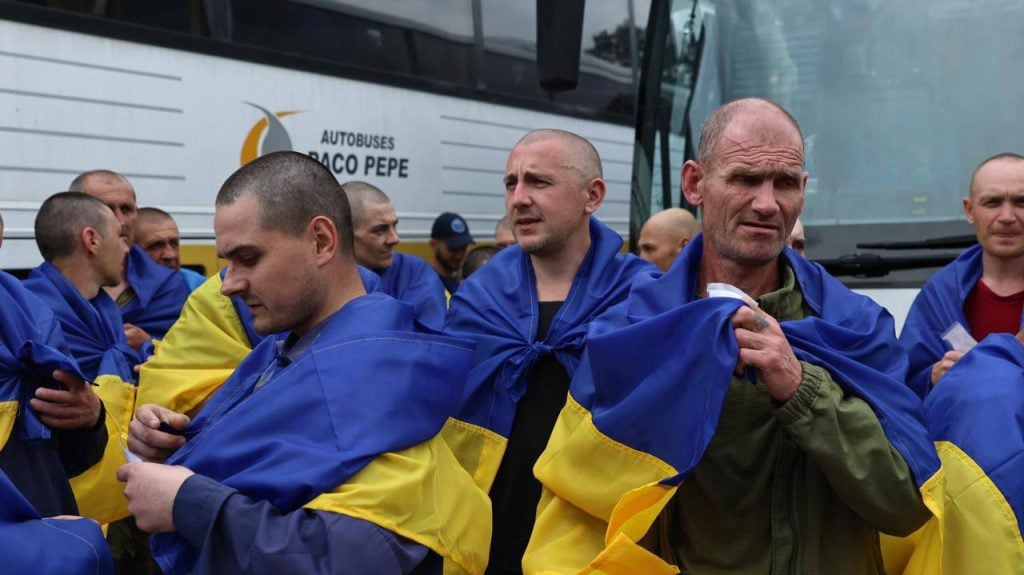 повернуті полонені