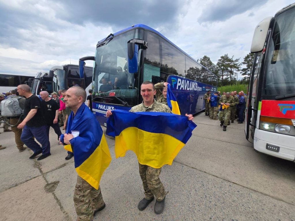 повернуті полонені