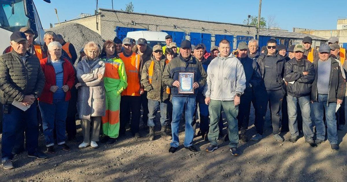 Переважна більшість жителів окупованого Рубіжного на Луганщині — пенсіонери за віком