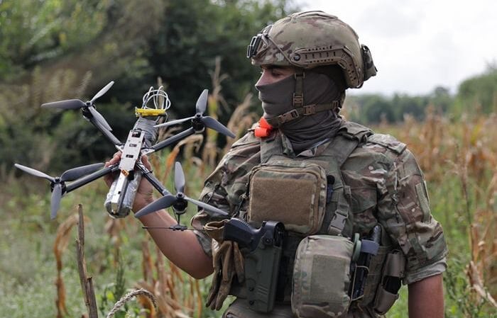 Росіяни FPV-дроном поранили людину в Андріївці на Донеччині
