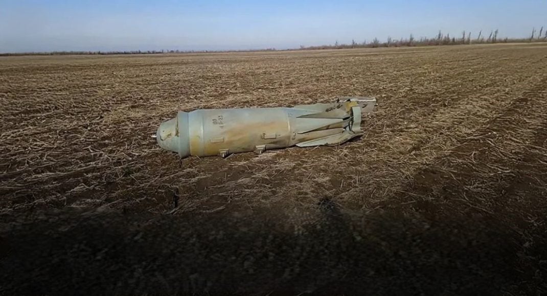У квітні російська авіація скинула на українців понад 5 тисяч КАБів