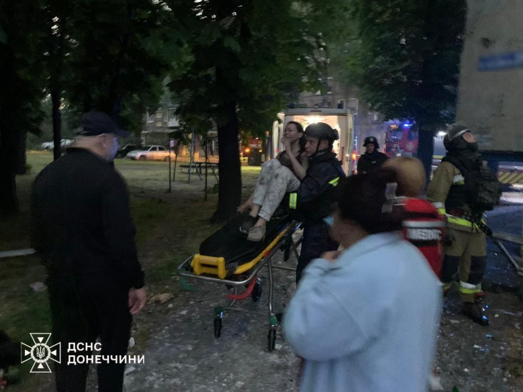 удар по Білозерському