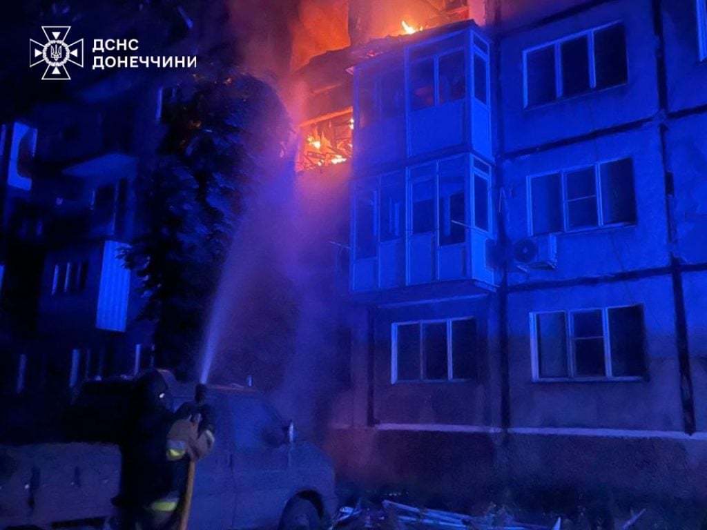 удар по Білозерському