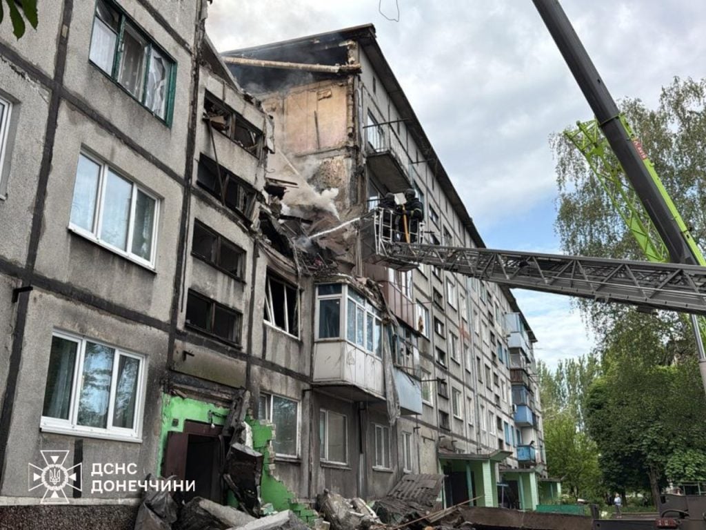 удар по Білозерському