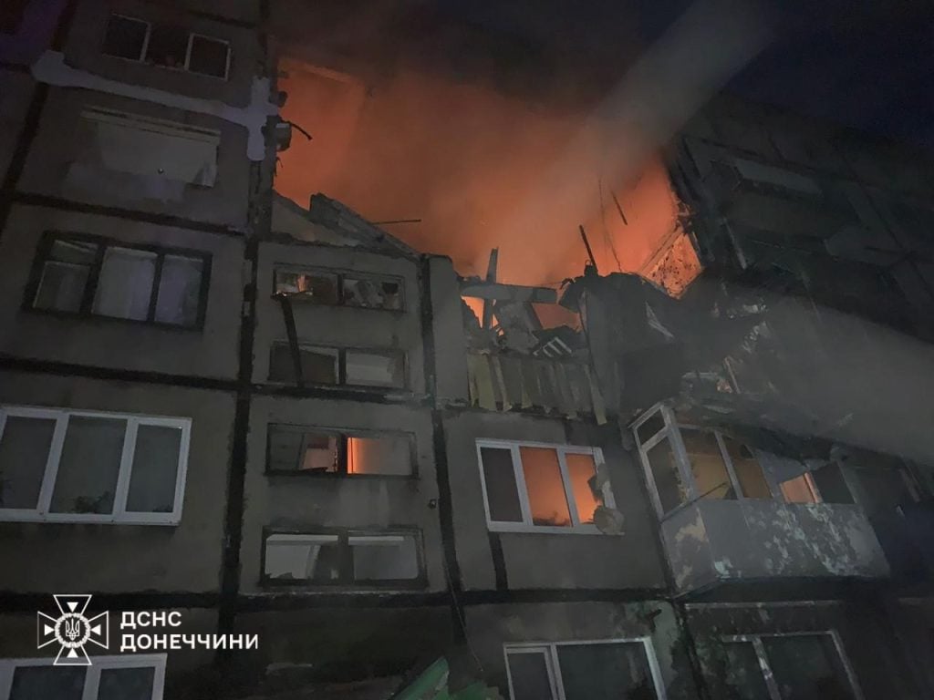 удар по Білозерському