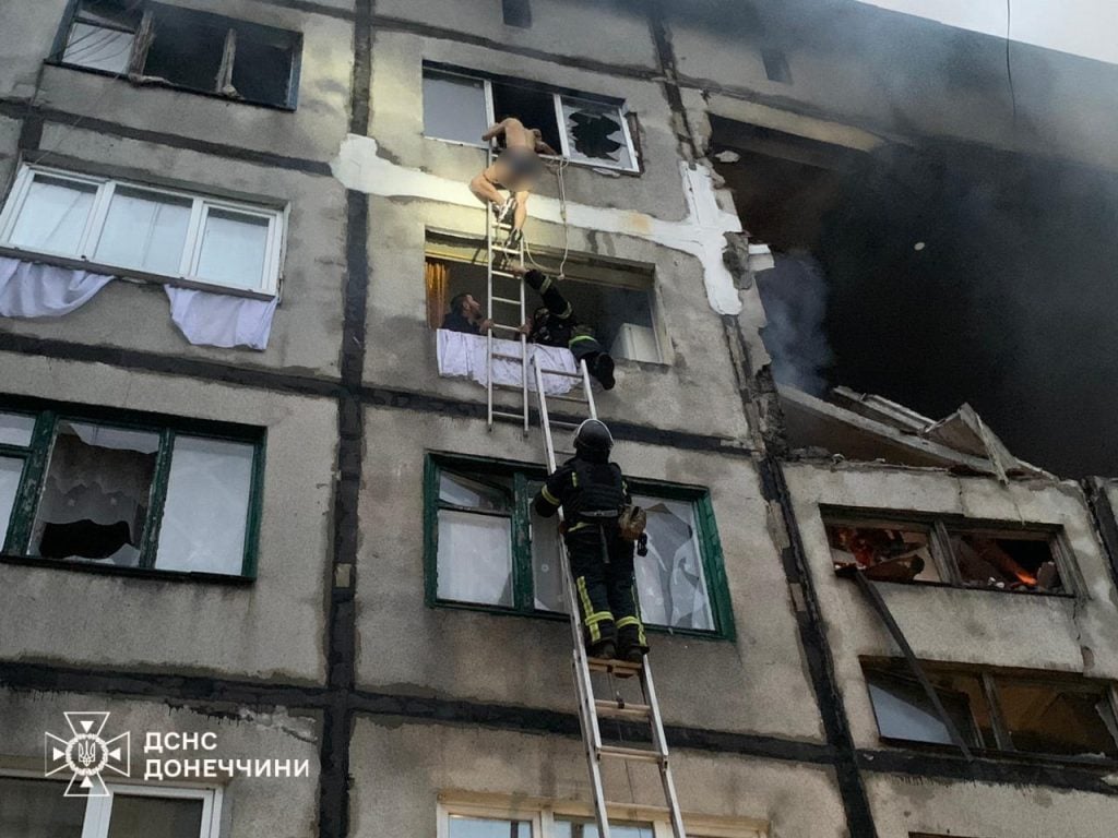 удар по Білозерському