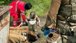 Российский дрон ударил по Константиновке: ранен человек