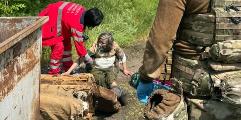 Російський дрон ударив по Костянтинівці: поранено людину