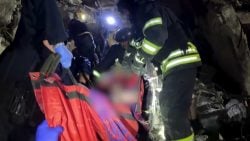 У поліції показали перші хвилини після вчорашнього удару в Костянтинівці (відео)