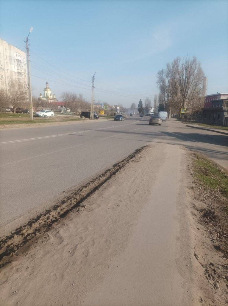 вулиці окупованого Луганська