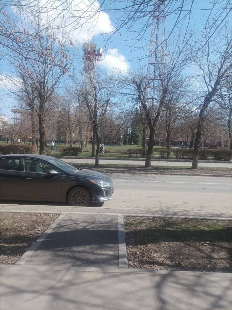 вулиці окупованого Луганська