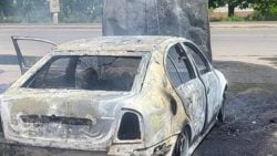От атак российских дронов на Константиновку 2 гражданских погибли и еще 3 ранены (фото)