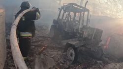 З понад 100 травневих пожеж на Донеччині, понад 70 виникли внаслідок російських обстрілів (відео)