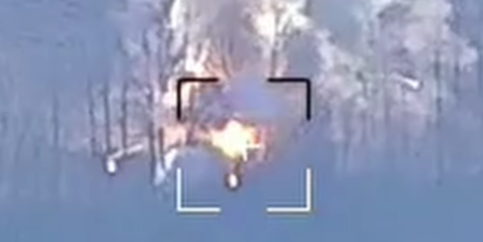 У "Чорному лісі" показали, як вибухнув російський ЗРК "Бук-1М" (відео)