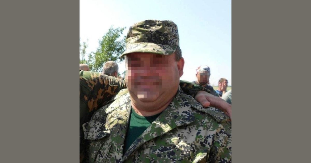Чоловіку, який очолив райвідділ поліції на окупованій частині Донеччини, повідомили про підозру