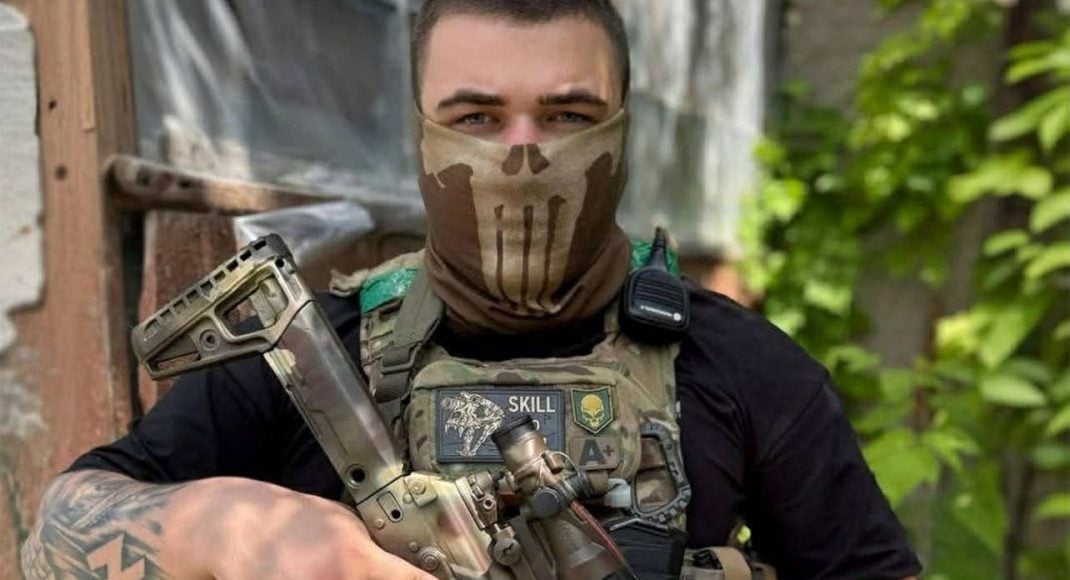 22-летний защитник Украины из Кременной Дмитрий Данилов получил орден Богдана Хмельницкого ІІІ степени
