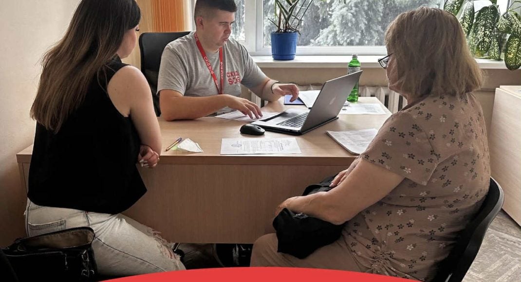 "Восток SOS" запускает еженедельные юридические консультации для ВПЛ из Донецкой области, которые переместились в Днепропетровскую область