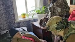 Екіпаж "Білих янголів" евакуював з Лиманщини чотирьох людей (відео)