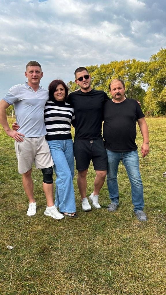 Родина Гудименків