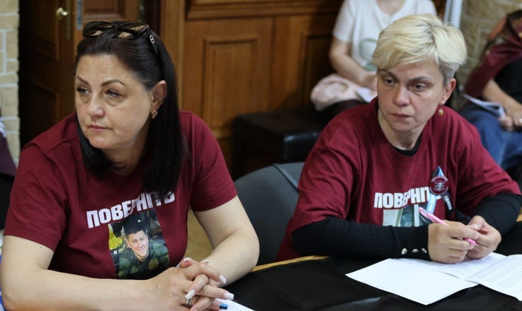 Наталія Гудименко на зустрічі з Координаційним штабом