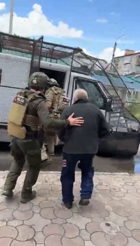 Константиновка подверглась враждебному обстрелу из ствольной артиллерии