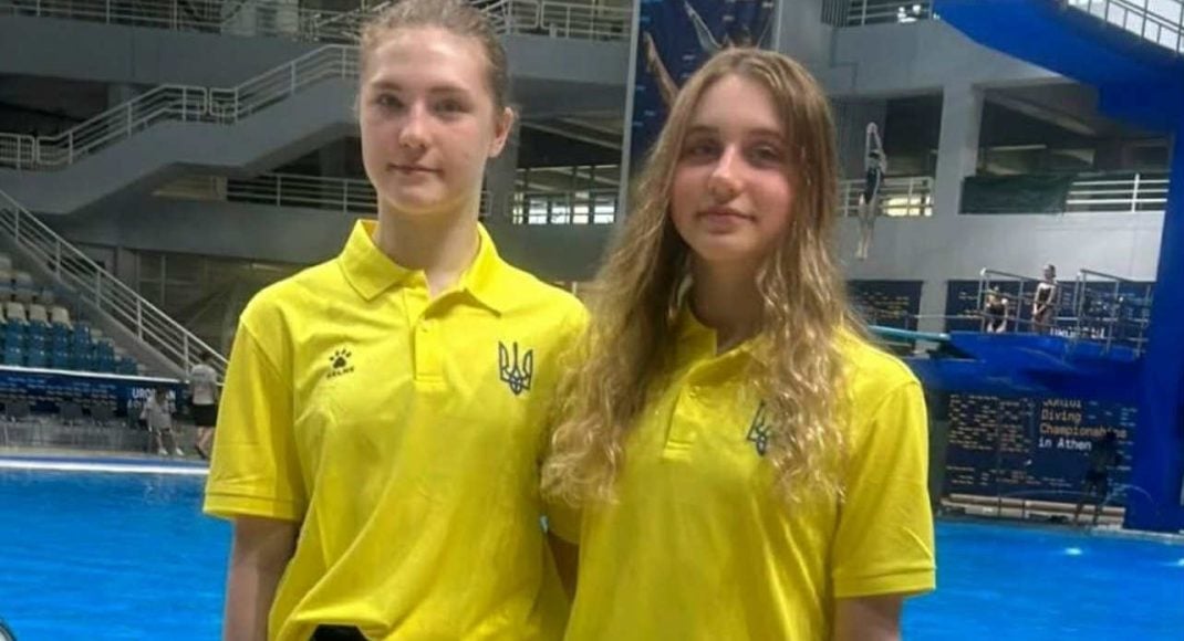 Спортсменка з Луганщини взяла бронзу чемпіонату Європи зі стрибків у воду серед юніорів