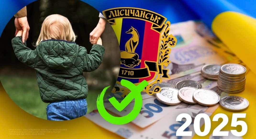 Діти Луганщини з початку року отримали соціальну підтримку на понад 1 мільйон гривень: як подати заяву на допомогу