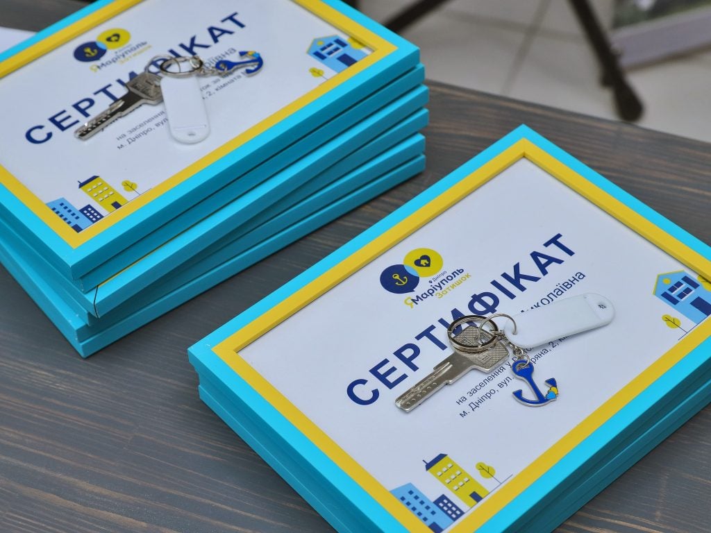 Майже 500 переселенців з Маріуполя отримають сучасне соціальне житло у Дніпрі