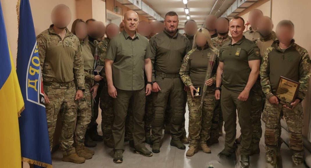 На Донеччині нагородили бійців спецпідрозділів КОРД за мужність на передовій (фото)