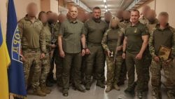 На Донетчине наградили бойцов спецподразделений КОВД за мужество на передовой (фото)