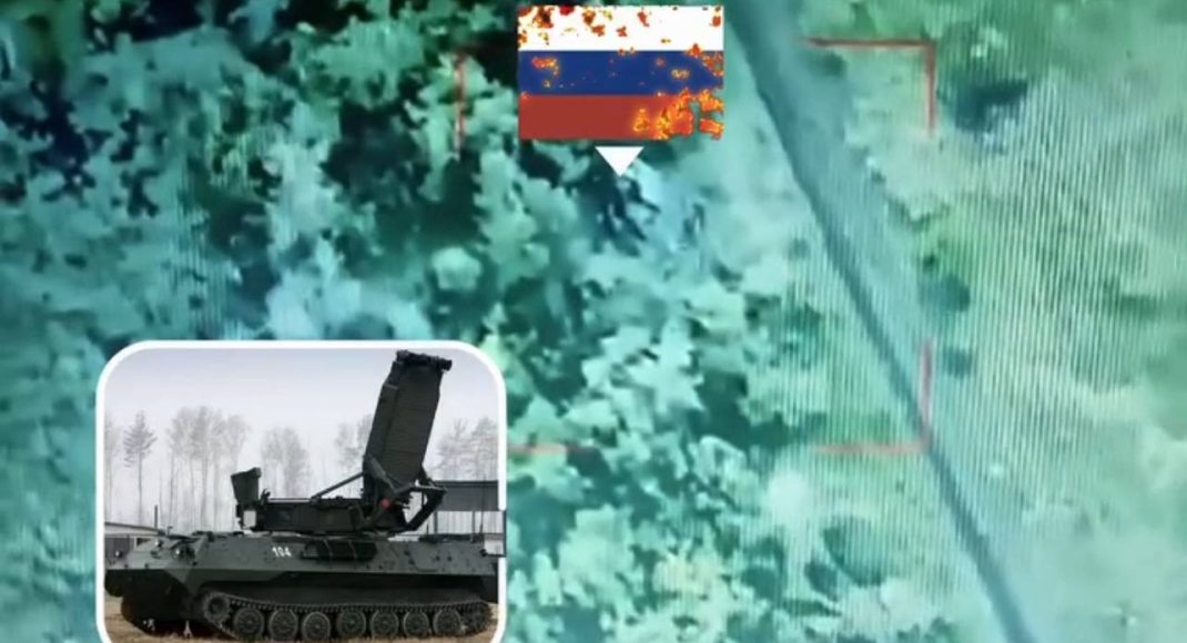 На Донеччині українські бійці знищили російський військовий комплекс "Зоопарк-1" (відео)