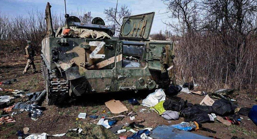 На Краматорському напрямку росіяни вкривають шляхи просування своїми трупами, — військові