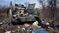 На Краматорском направлении россияне покрывают пути продвижения своими трупами